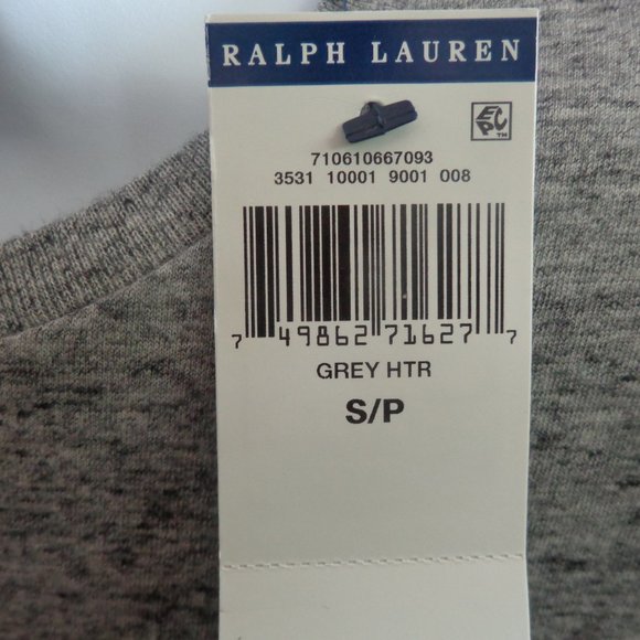 Polo Ralph Lauren Modern Fit Tee. New. Mens Size S - Picture 5 of 6